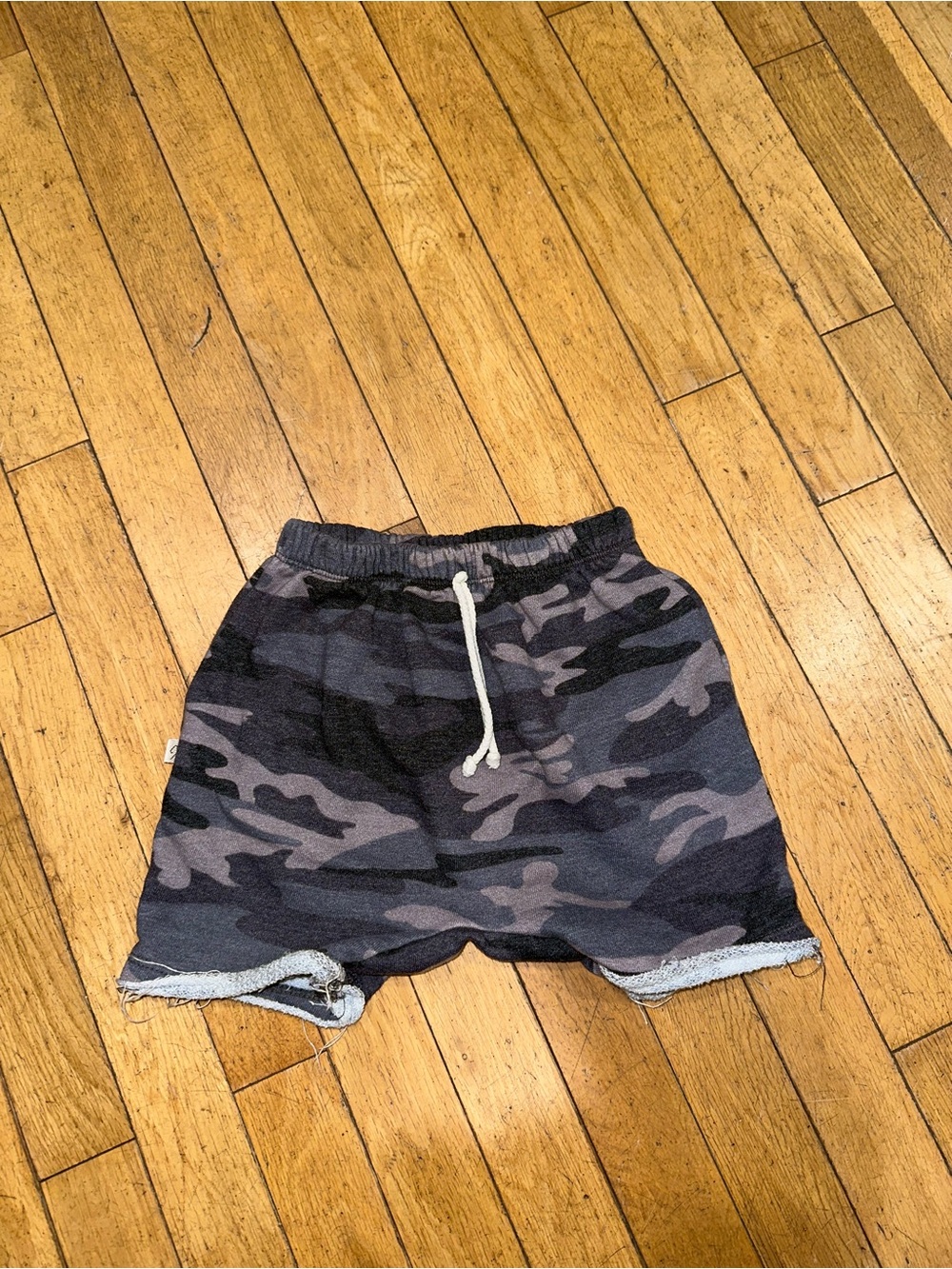 Boy’s Childhoods camo shorts